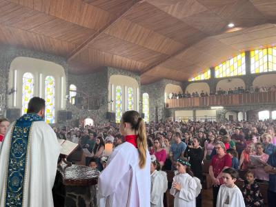 LDS – Missa das Crianças - 39ª Festa em Louvor a Nossa Senhora Aparecida 